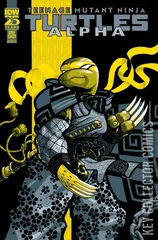 Variant Cover for Teenage Mutant Ninja Turtles: Alpha #1