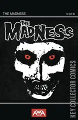 Variant Cover for The Madness #5