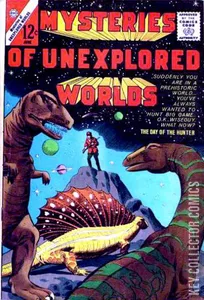 Mysteries of Unexplored Worlds #36