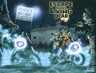 Cover for Escape of the Living Dead #3