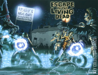 Variant Cover for Escape of the Living Dead #3