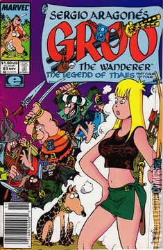 Variant Cover for Groo the Wanderer #83