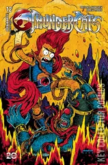 Variant Cover for Thundercats #12