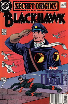 Variant Cover for Secret Origins #45