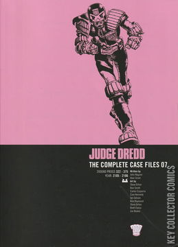 Variant Cover for Judge Dredd: The Complete Case Files #7