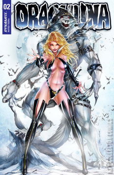 Variant Cover for Draculina #2