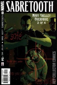 Sabretooth: Mary Shelley Overdrive #2