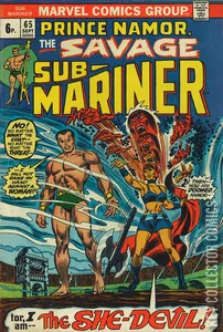 Sub-Mariner #65