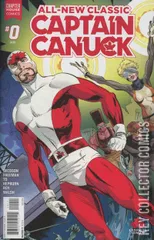 Cover for All-New Classic Captain Canuck #0