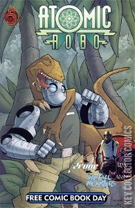 Free Comic Book Day 2009: Atomic Robo & We Kill Monsters