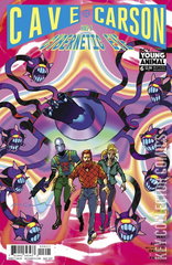 Variant Cover for Cave Carson Has a Cybernetic Eye #6