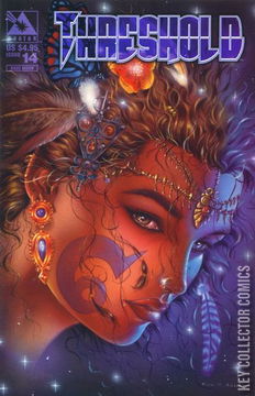 Variant Cover for Threshold #14