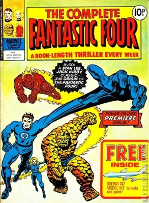 The Complete Fantastic Four