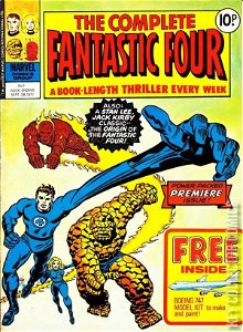 The Complete Fantastic Four #1