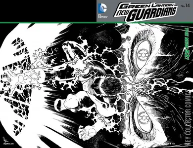 Green Lantern: New Guardians #14