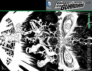 Variant Cover for Green Lantern: New Guardians #14