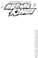 Variant Cover for Arcade Kings #1