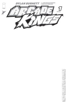 Variant Cover for Arcade Kings #1