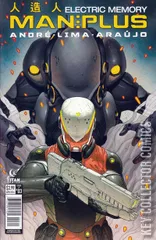 Cover for Man Plus #3