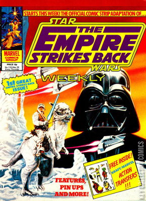 The Empire Strikes Back Weekly