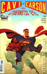 Cover for Cave Carson Has a Cybernetic Eye #7