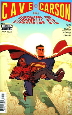 Cave Carson Has a Cybernetic Eye