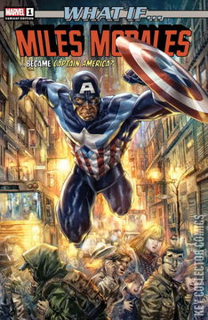 Variant Cover for What If...Miles Morales #1