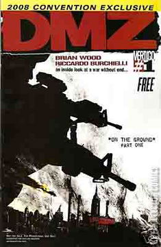 Variant Cover for DMZ #1