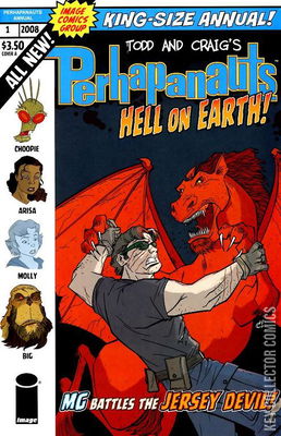 The Perhapanauts Annual