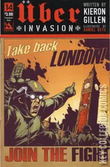 Variant Cover for Uber Invasion #14