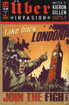 Variant Cover for Uber Invasion #14