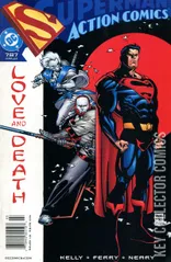 Variant Cover for Action Comics #787