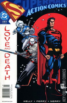 Variant Cover for Action Comics #787
