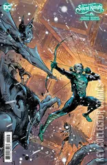 Variant Cover for Batman / Santa Claus: Silent Knight #2
