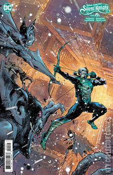 Variant Cover for Batman / Santa Claus: Silent Knight #2