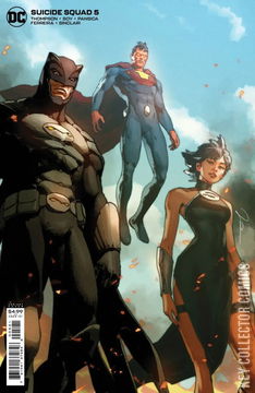 Variant Cover for Suicide Squad #5