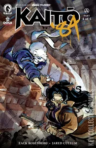 Usagi Yojimbo: Kaito '84 #4