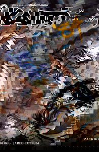 Usagi Yojimbo: Kaito '84 #4