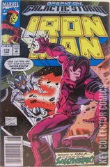 Variant Cover for Iron Man #278