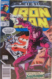 Iron Man #278