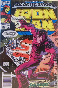 Variant Cover for Iron Man #278