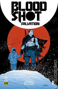 Variant Cover for Bloodshot: Salvation #6
