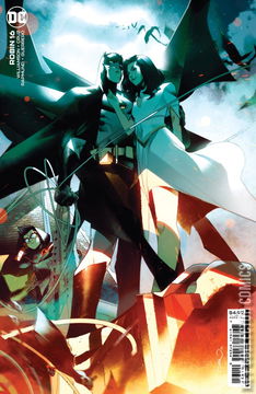 Variant Cover for Robin #16