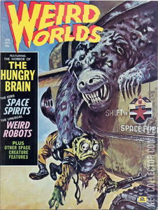 Weird Worlds #1