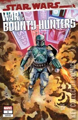 Cover for Star Wars: War of the Bounty Hunters #1