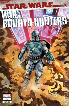 Variant Cover for Star Wars: War of the Bounty Hunters #1