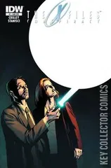 Variant Cover for The X-Files: Conspiracy #1