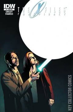 Variant Cover for The X-Files: Conspiracy #1