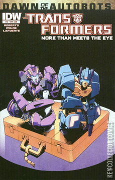 Variant Cover for Transformers: More Than Meets The Eye #32