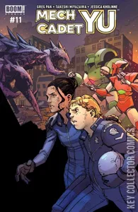Mech Cadet Yu #11
